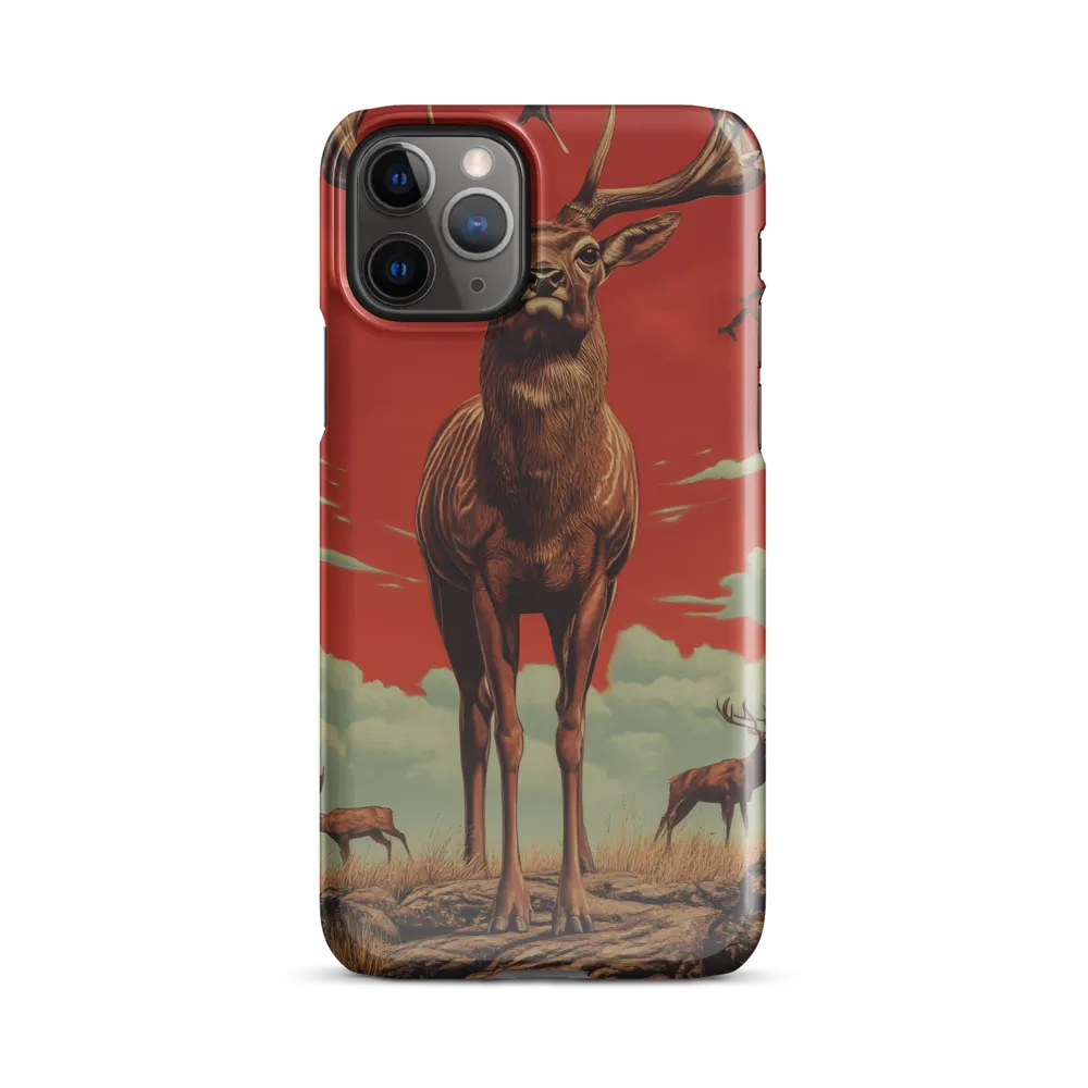 Majesty in Red: The Stalwart Stag