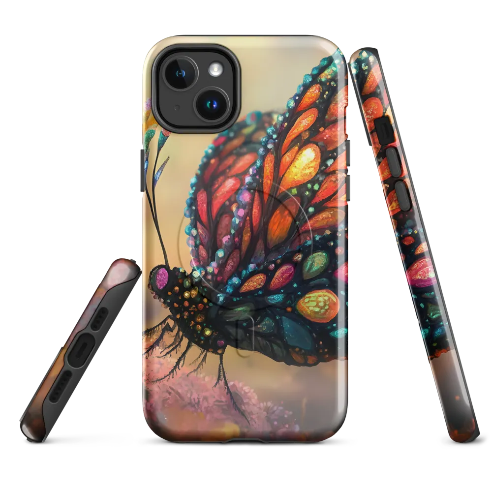 Whispers of a Colorful Dream | Phone Case |  14 Plus | MagSafe® Tough Case | Glossy