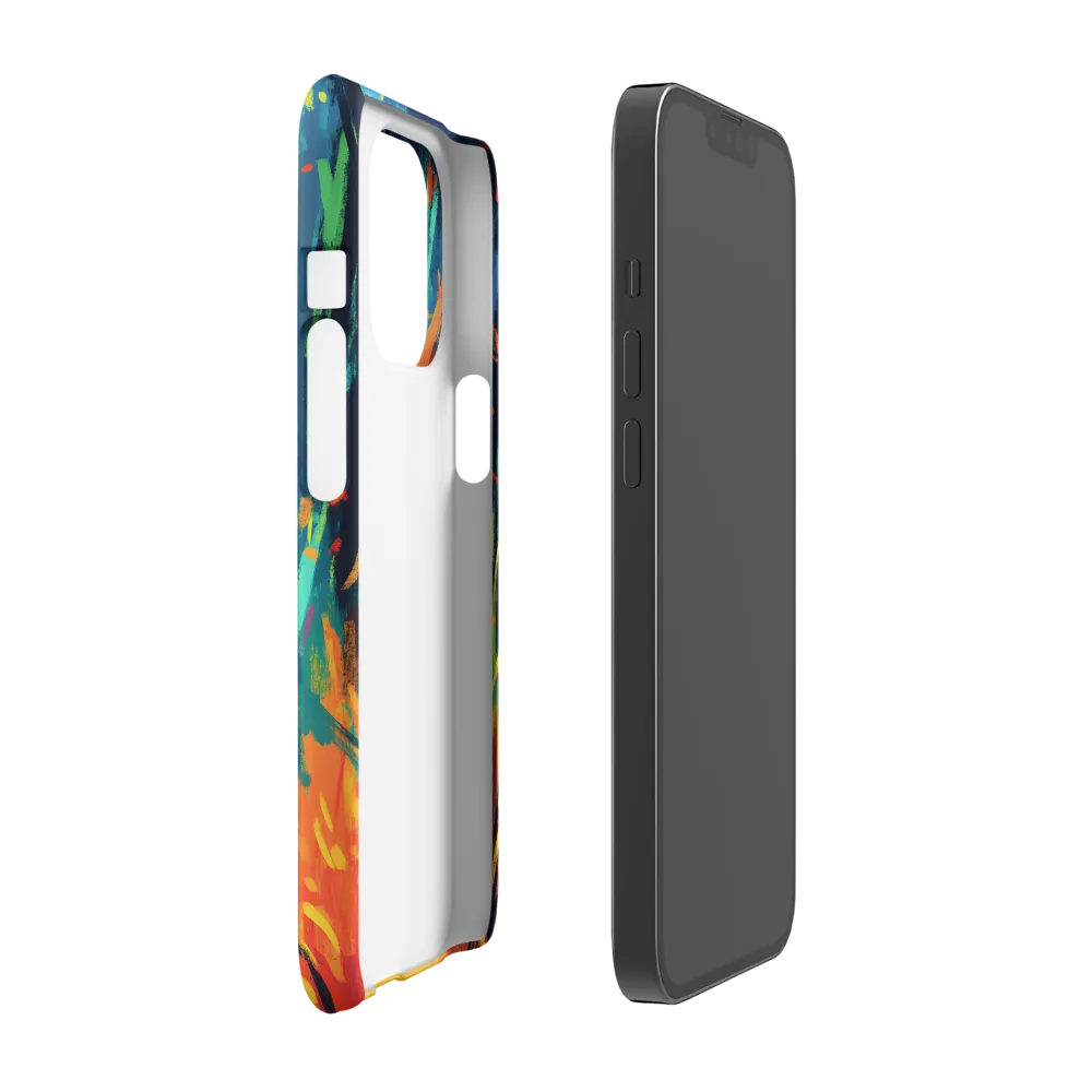 Joyful Escape into Nature | Phone Case |  13 Pro | Snap Case | Matte
