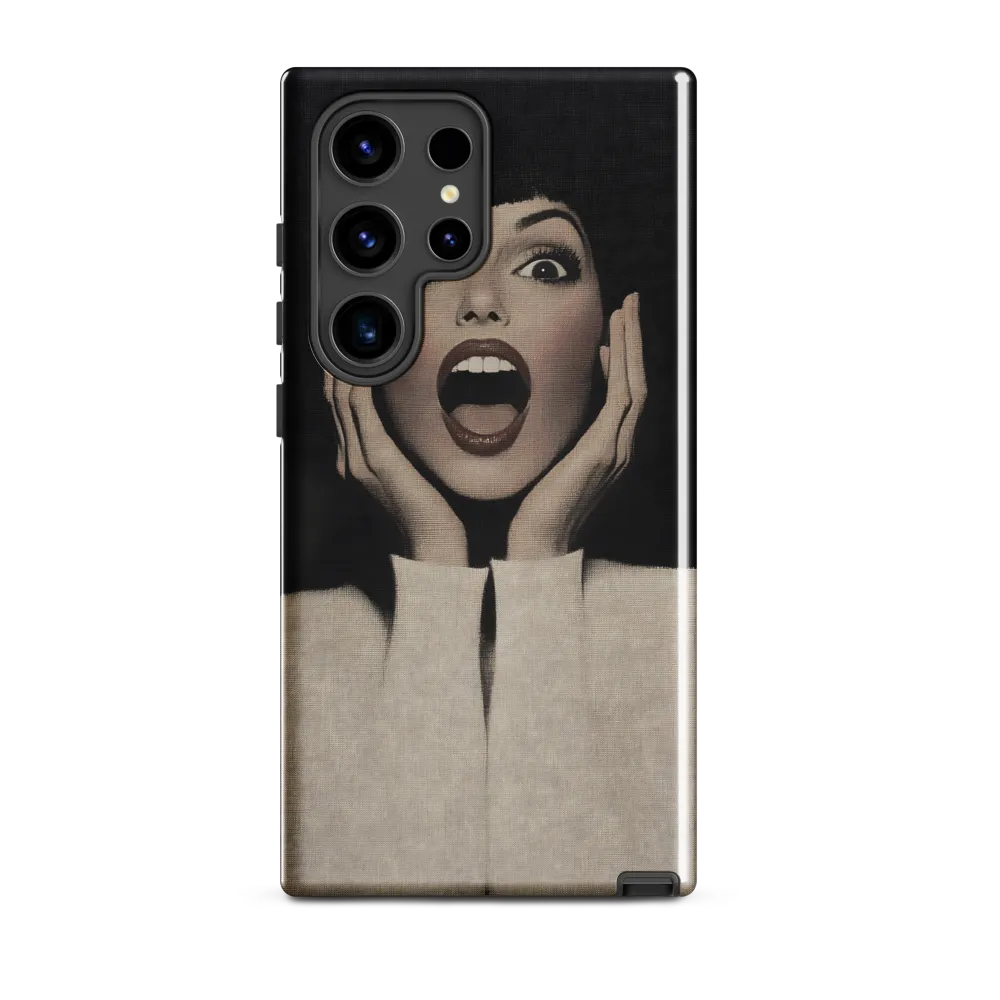 Eloquent Expression | Phone Case |  S24 Ultra | Tough Case | Glossy