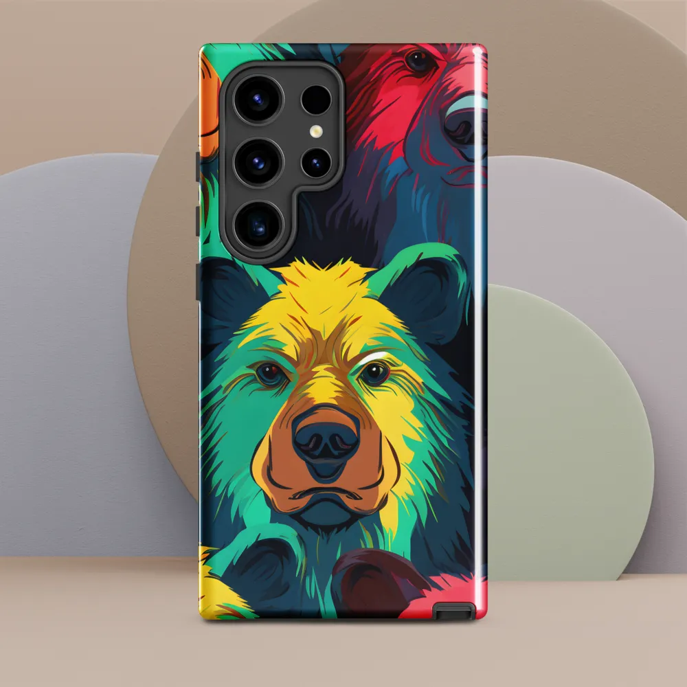 The Colorful Essence of Bears