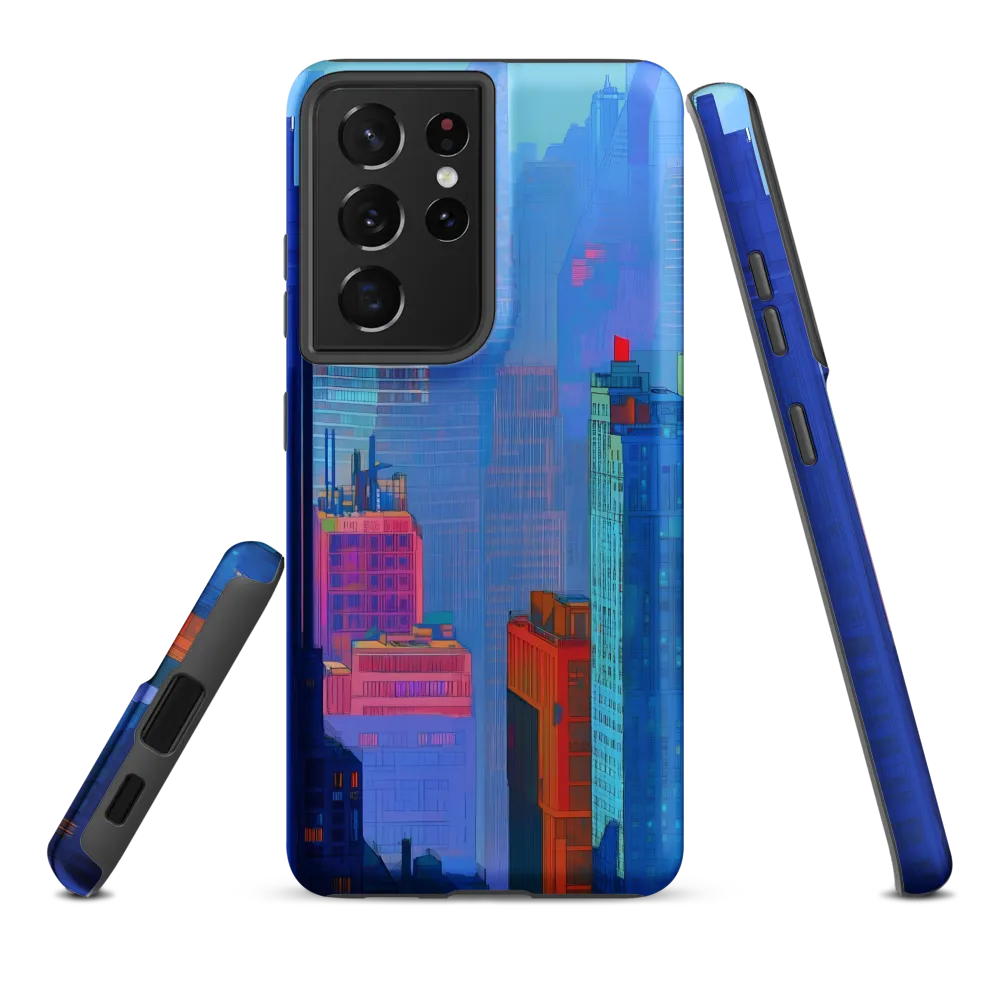 Urban Dreamscape: A Futuristic City