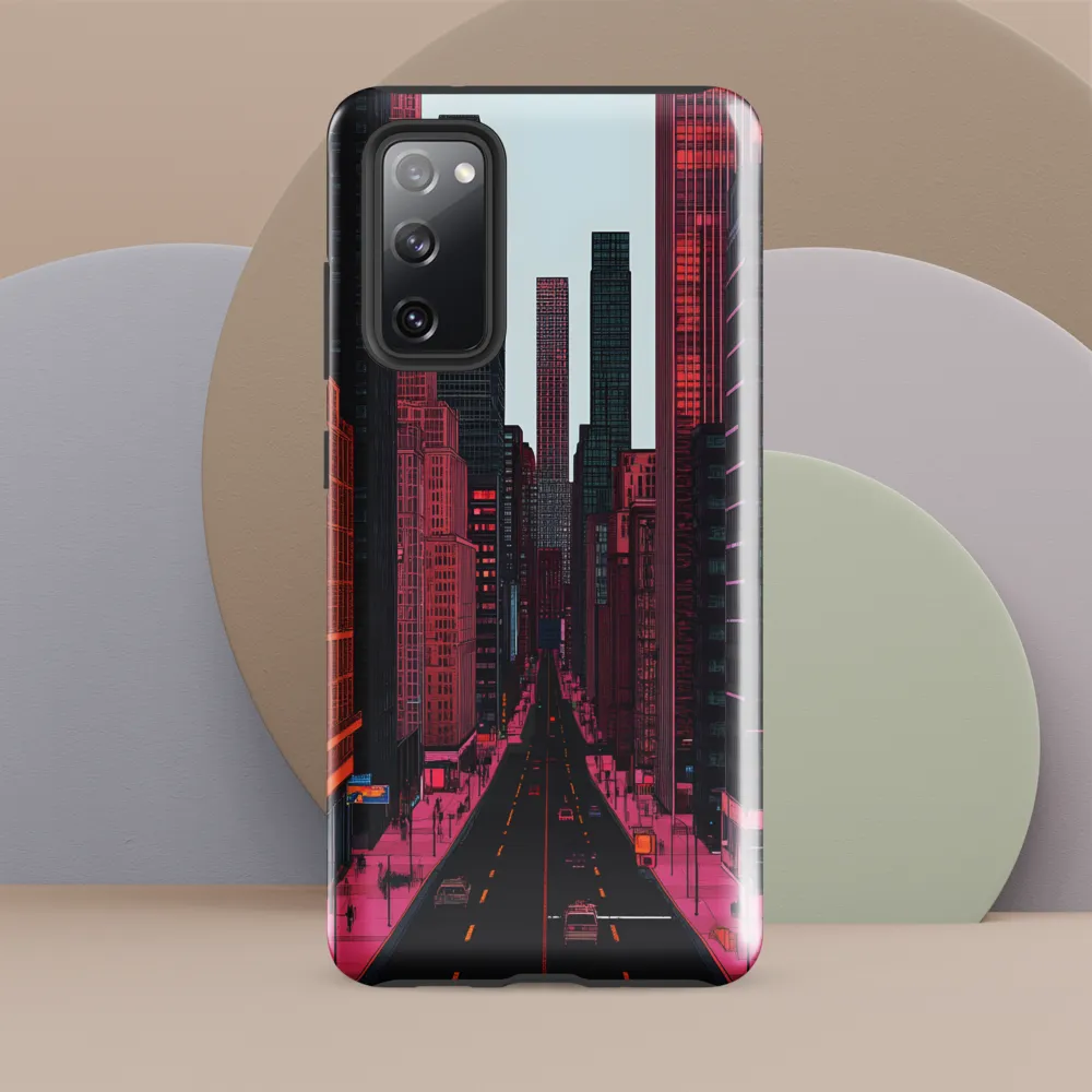 Urban Dreamscape: A Futuristic City
