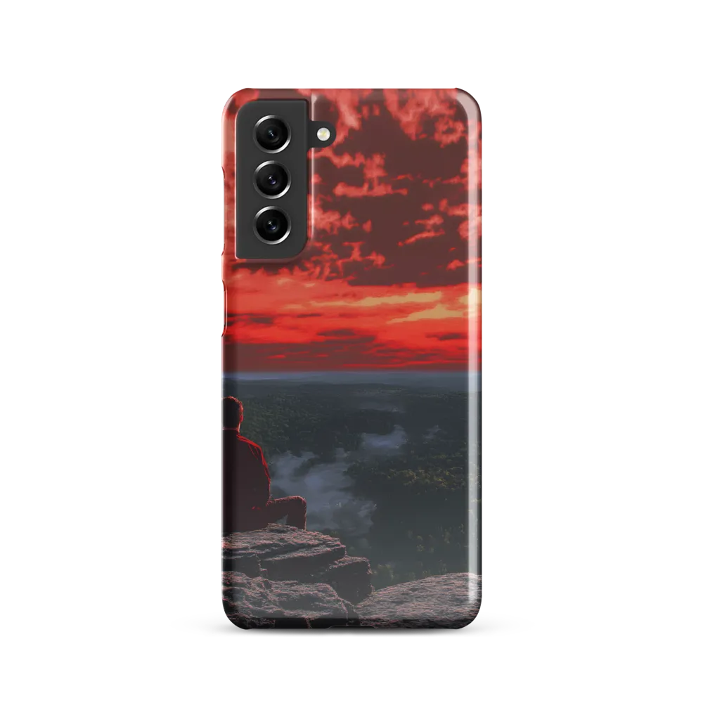 Reflections at Dusk | Phone Case |  S21 | Snap Case | Glossy