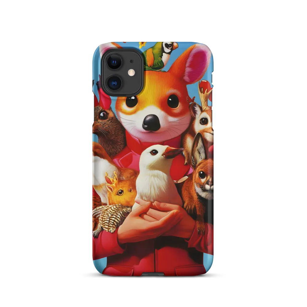 Harmony in Whimsy: A Modern Animal Ensemble