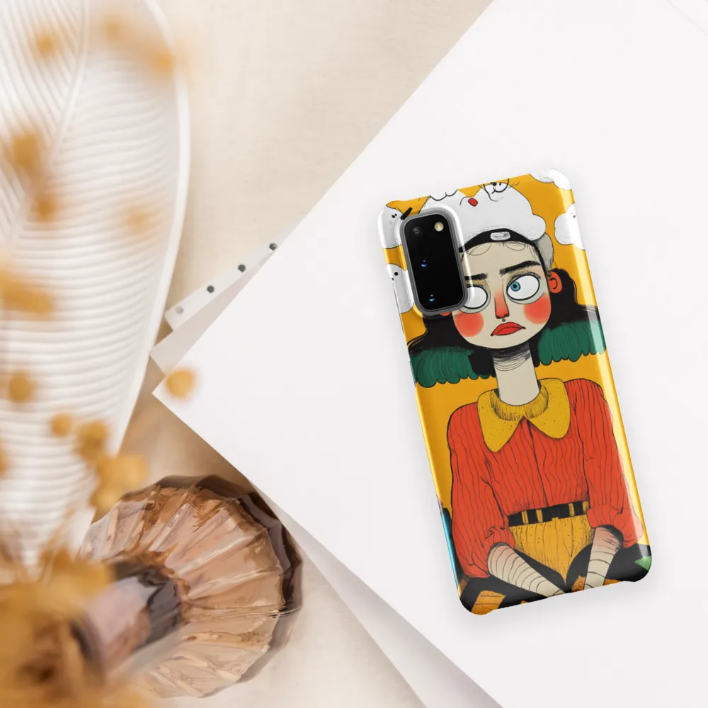 Dreamy Whimsy | Phone Case |  S20 | Snap Case | Glossy