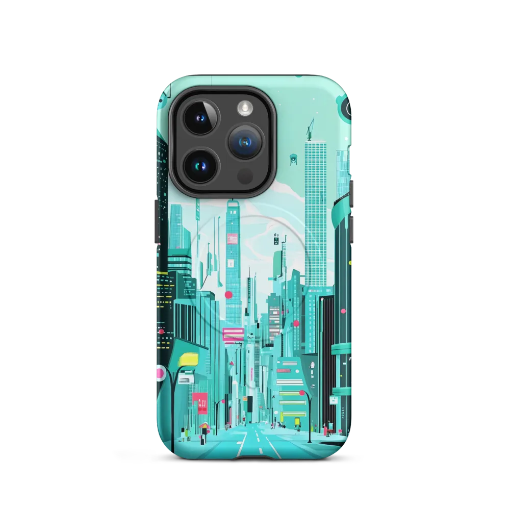 Urban Dreams: A Futuristic Cityscape