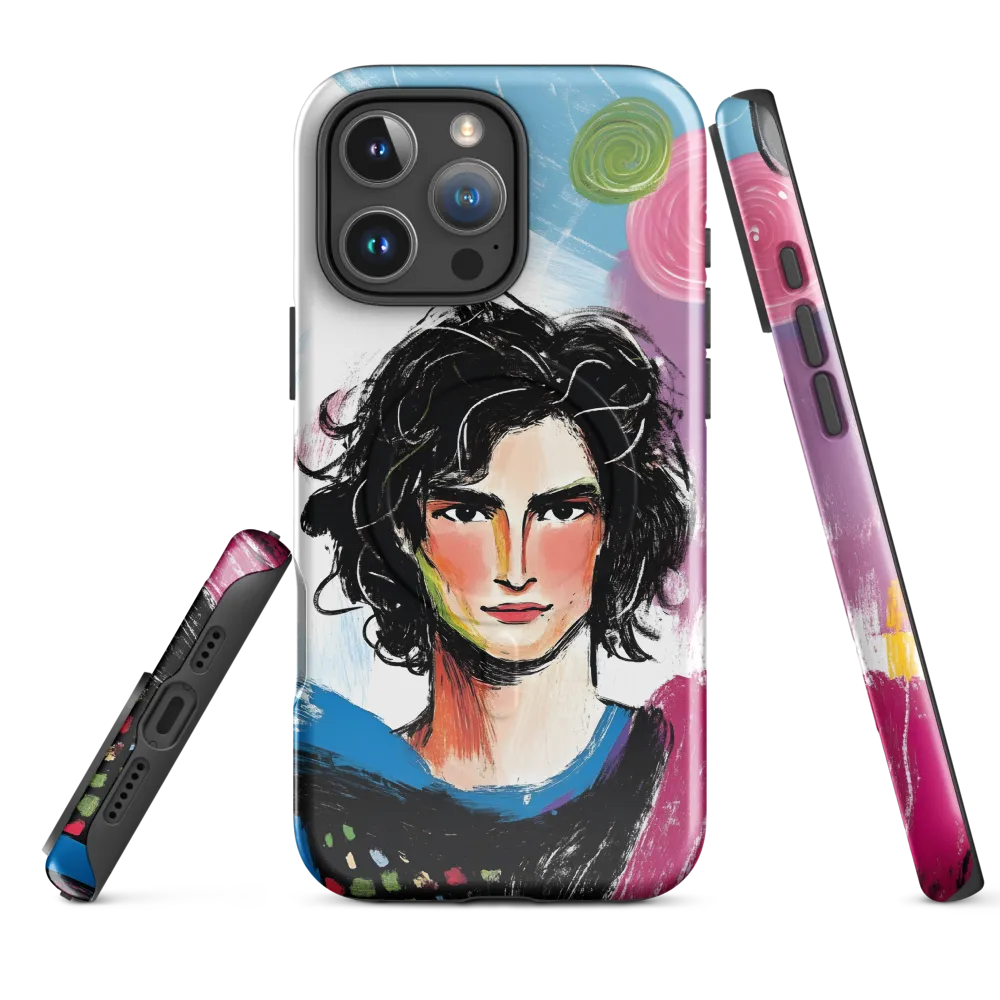Vibrant Portrait of Youth