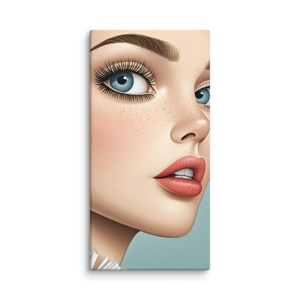 Intriguing Elegance | Canvas | 20″×40″