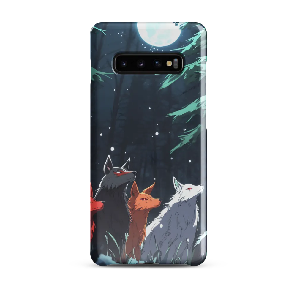 Guardians of the Night | Phone Case |  S10 Plus | Snap Case | Glossy