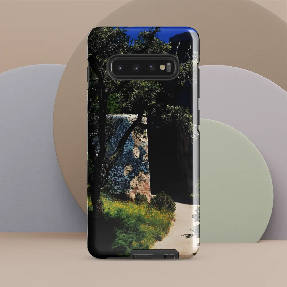 Whispers of Nature and Stone | Phone Case |  S10 Plus | Tough Case | Glossy