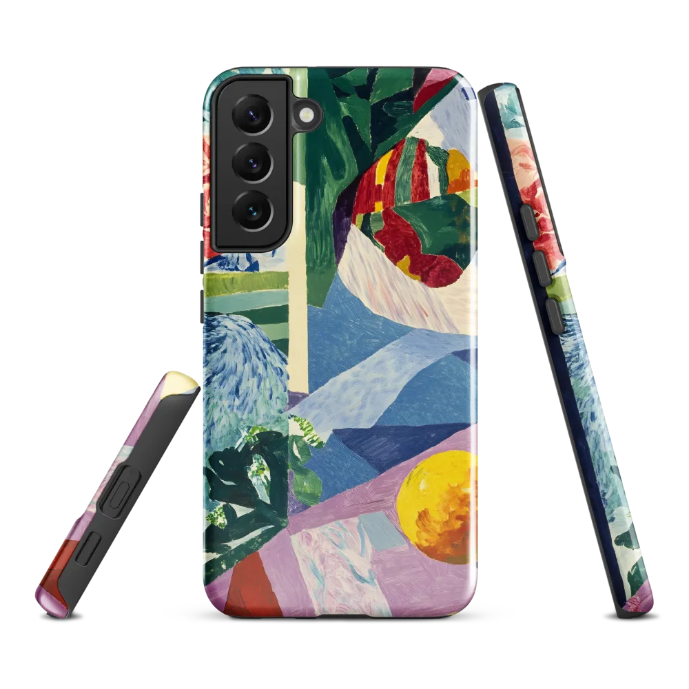 Playful Harmony in Color and Form
