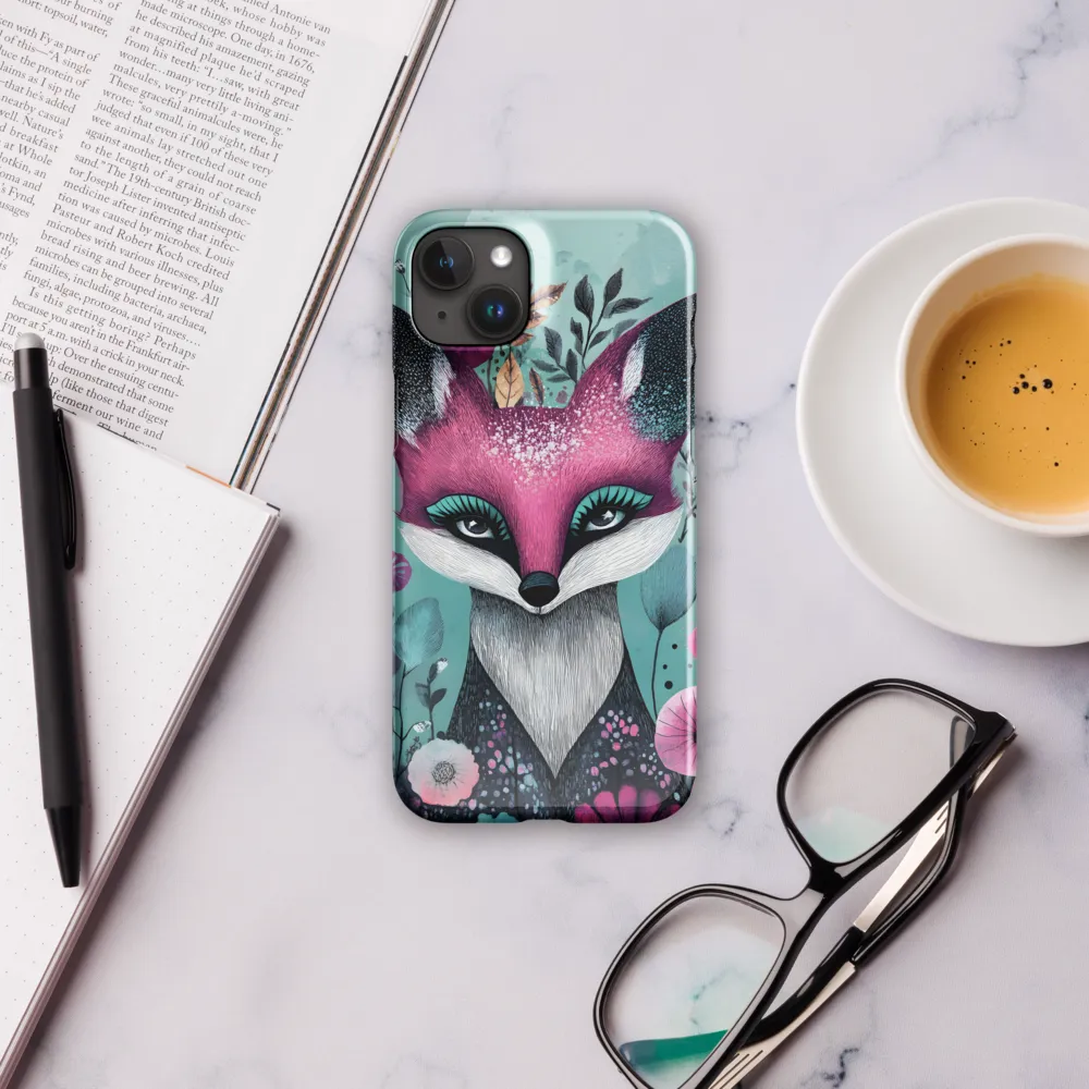 Whimsical Fox Among Blossoms