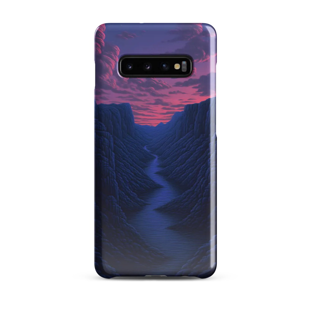 Twilight Canyon | Phone Case |  S10 Plus | Snap Case | Glossy