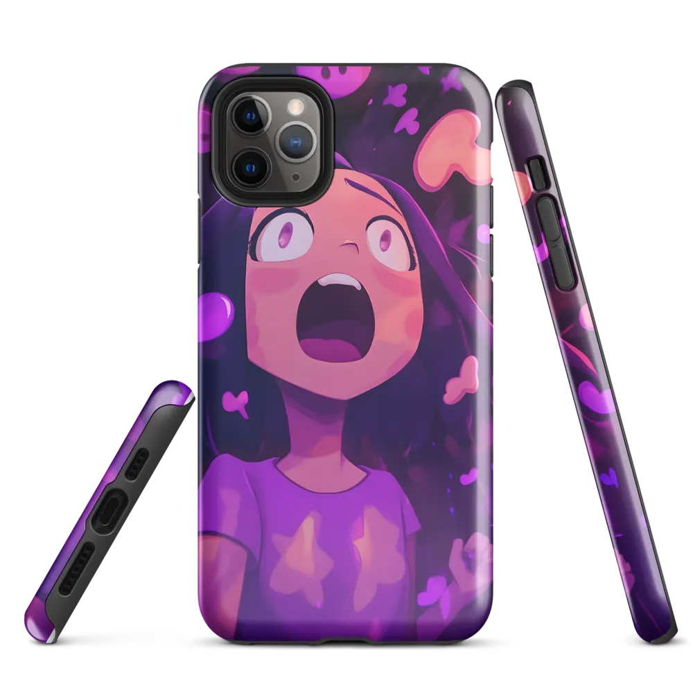 Whispers of Heartfelt Surprise | Phone Case |  11 Pro Max | Tough Case | Glossy