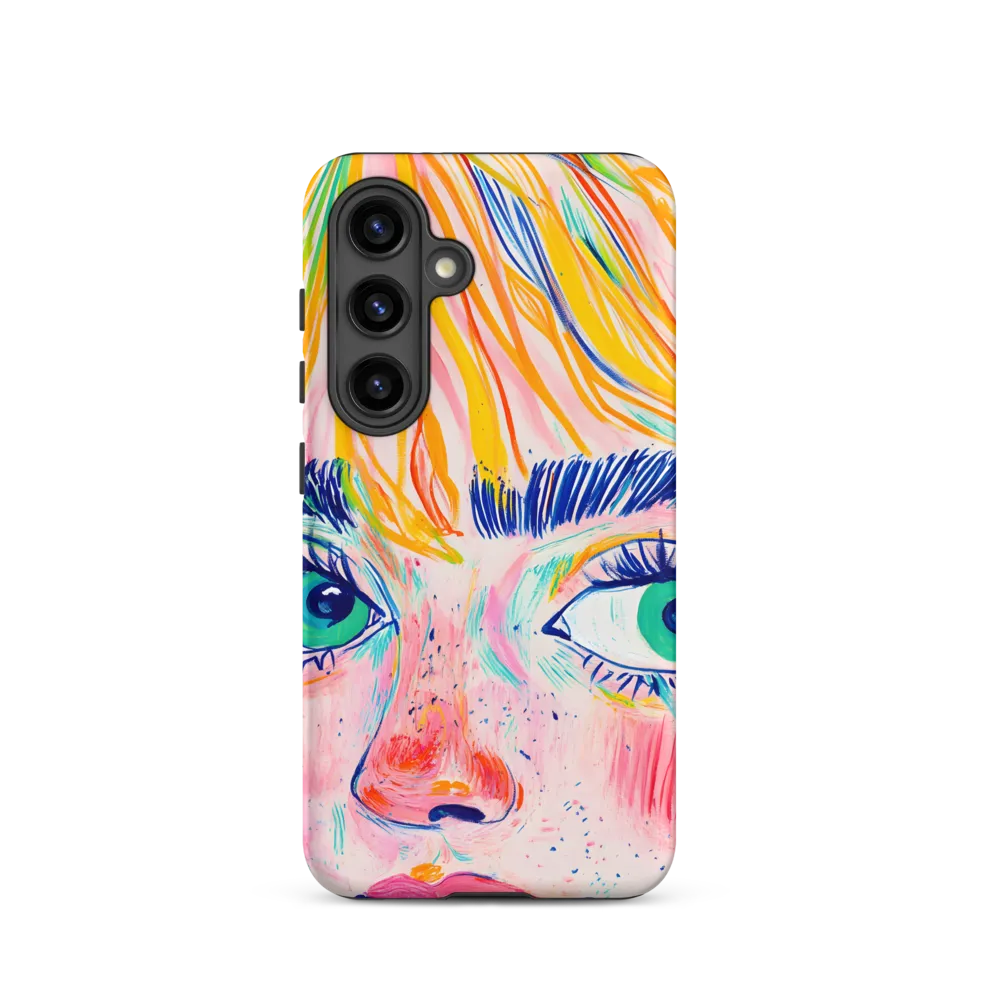 Vibrant Gaze