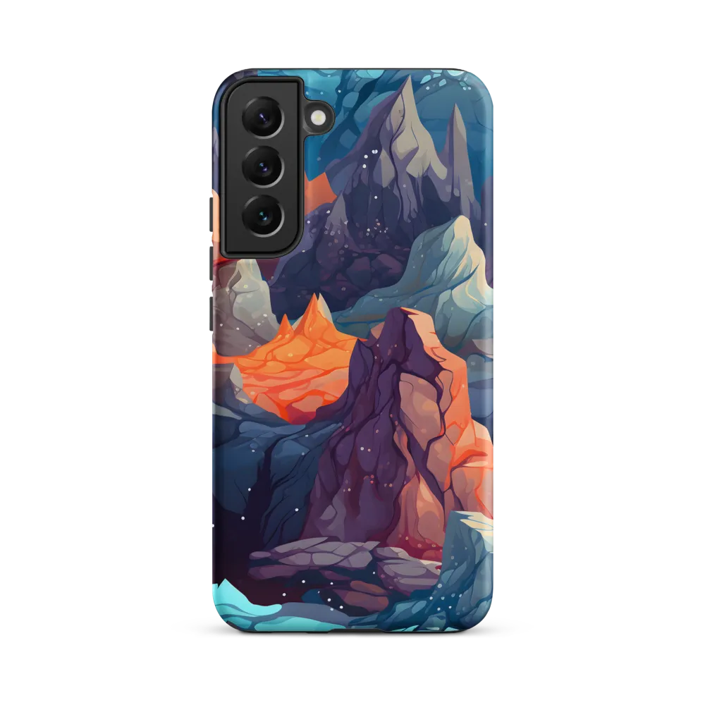 Mystical Peaks of Imagination | Phone Case |  S22 Plus | Tough Case | Matte