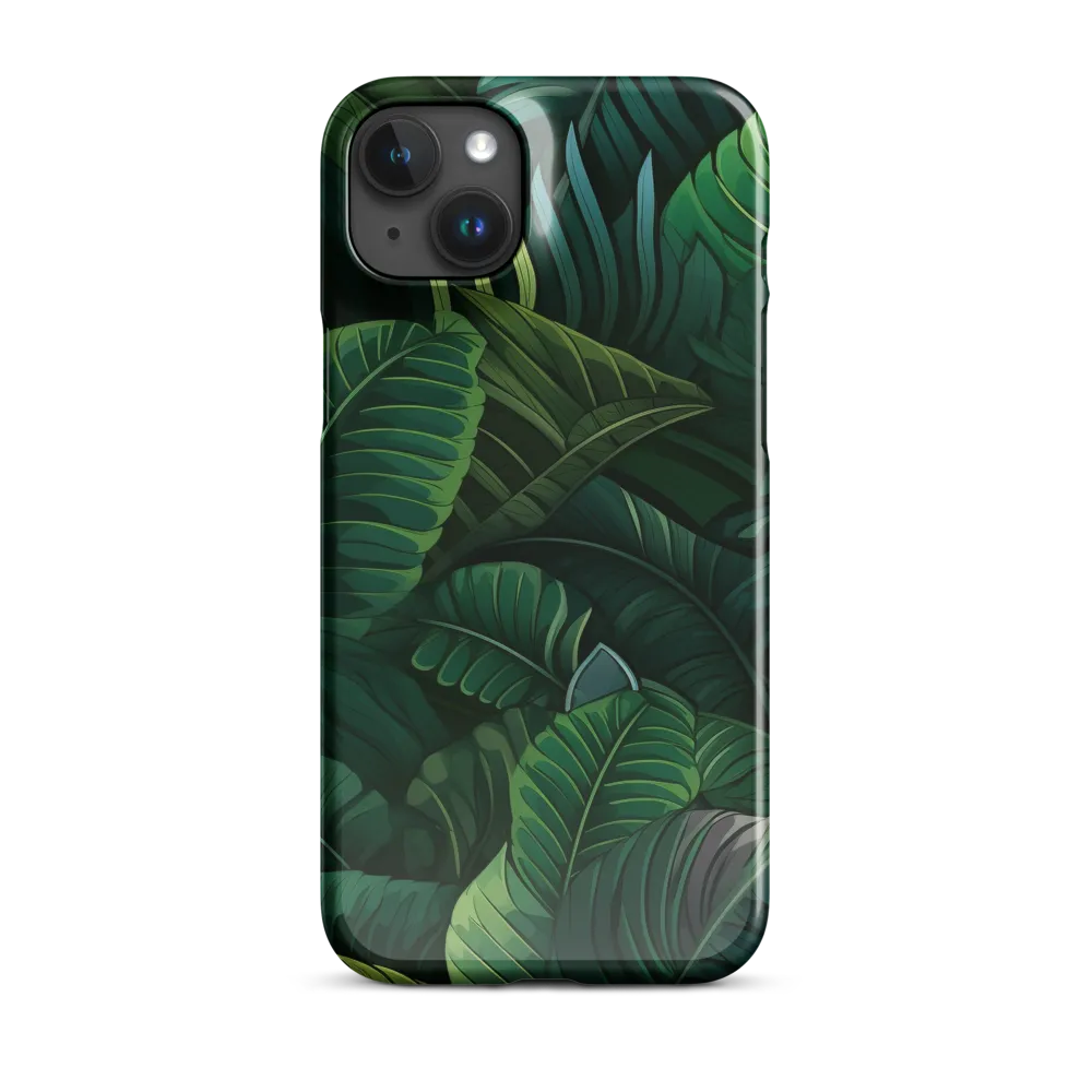 Lush Canopy: A Tropical Foliage Study