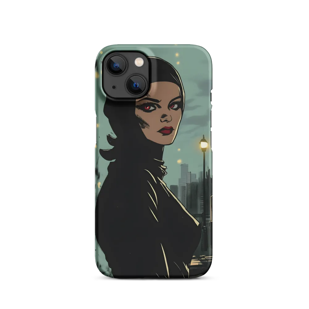 Shadows of Intrigue | Phone Case |  13 | Snap Case | Matte