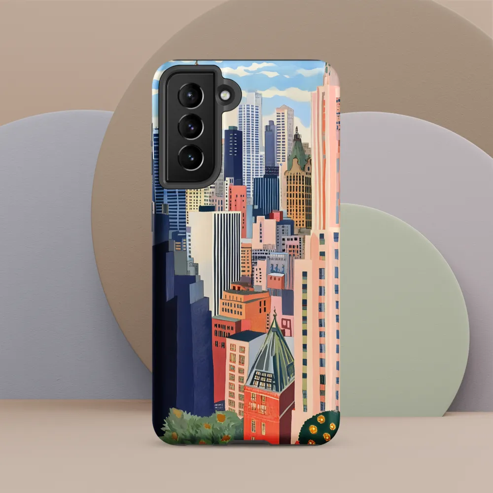 Vibrant City Dreams