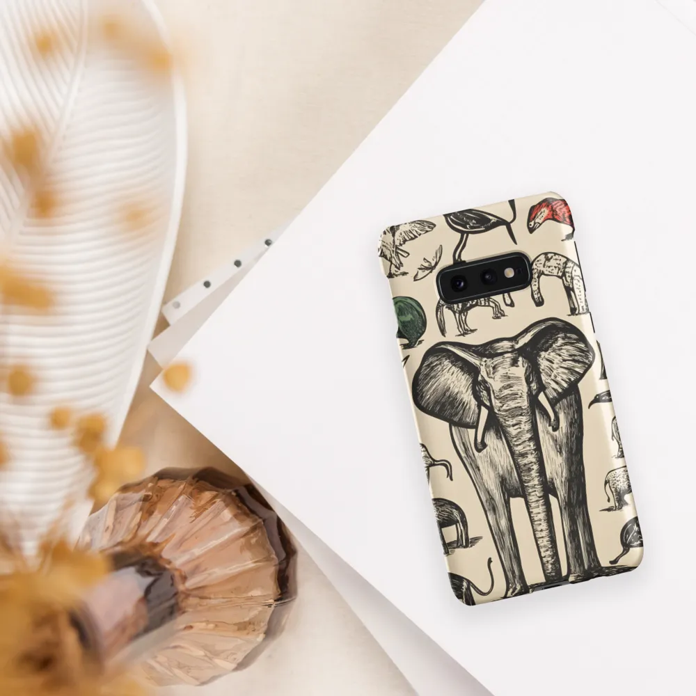Whimsical Wildlife: A Linocut Journey