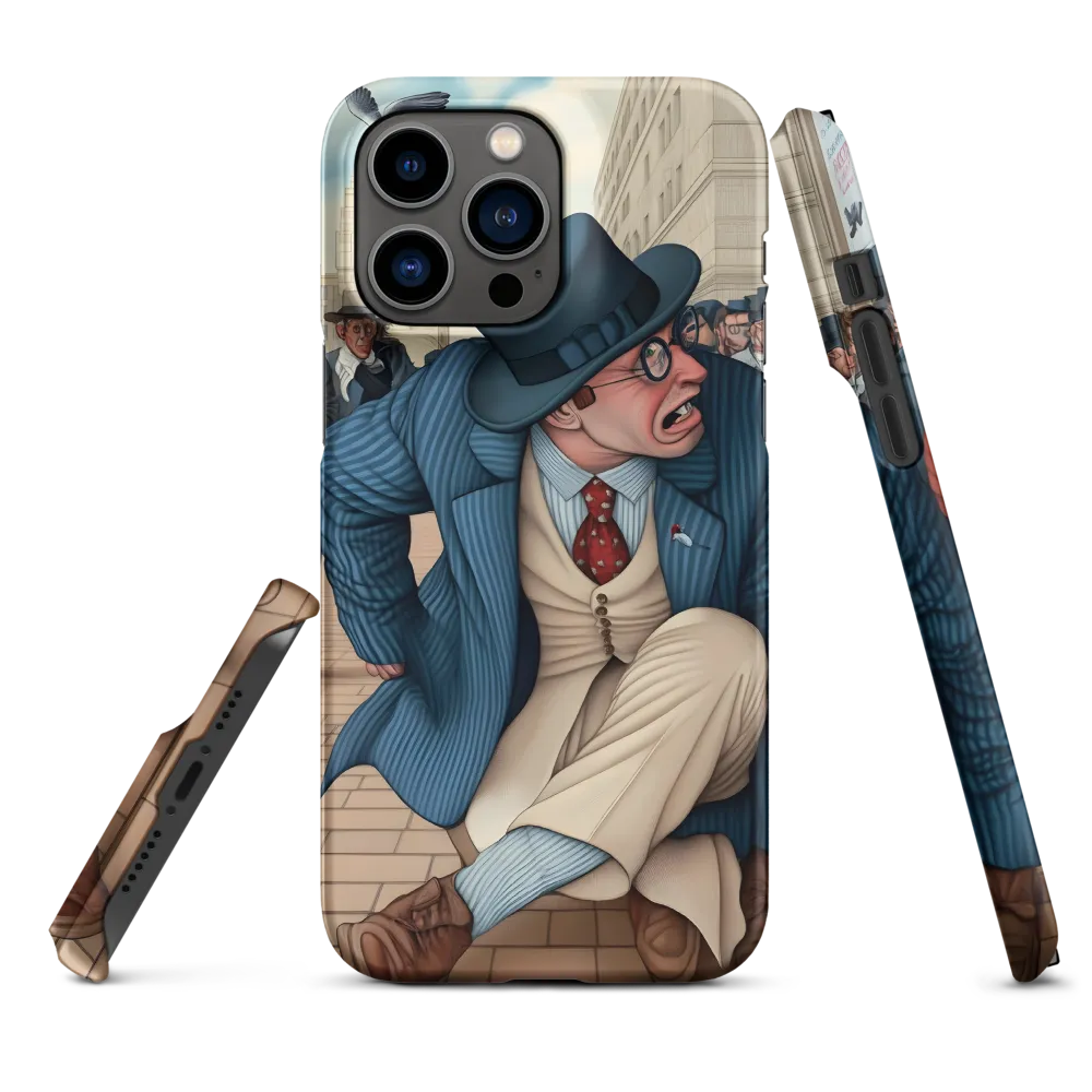 Caught in Tension | Phone Case |  14 Pro Max | Snap Case | Matte