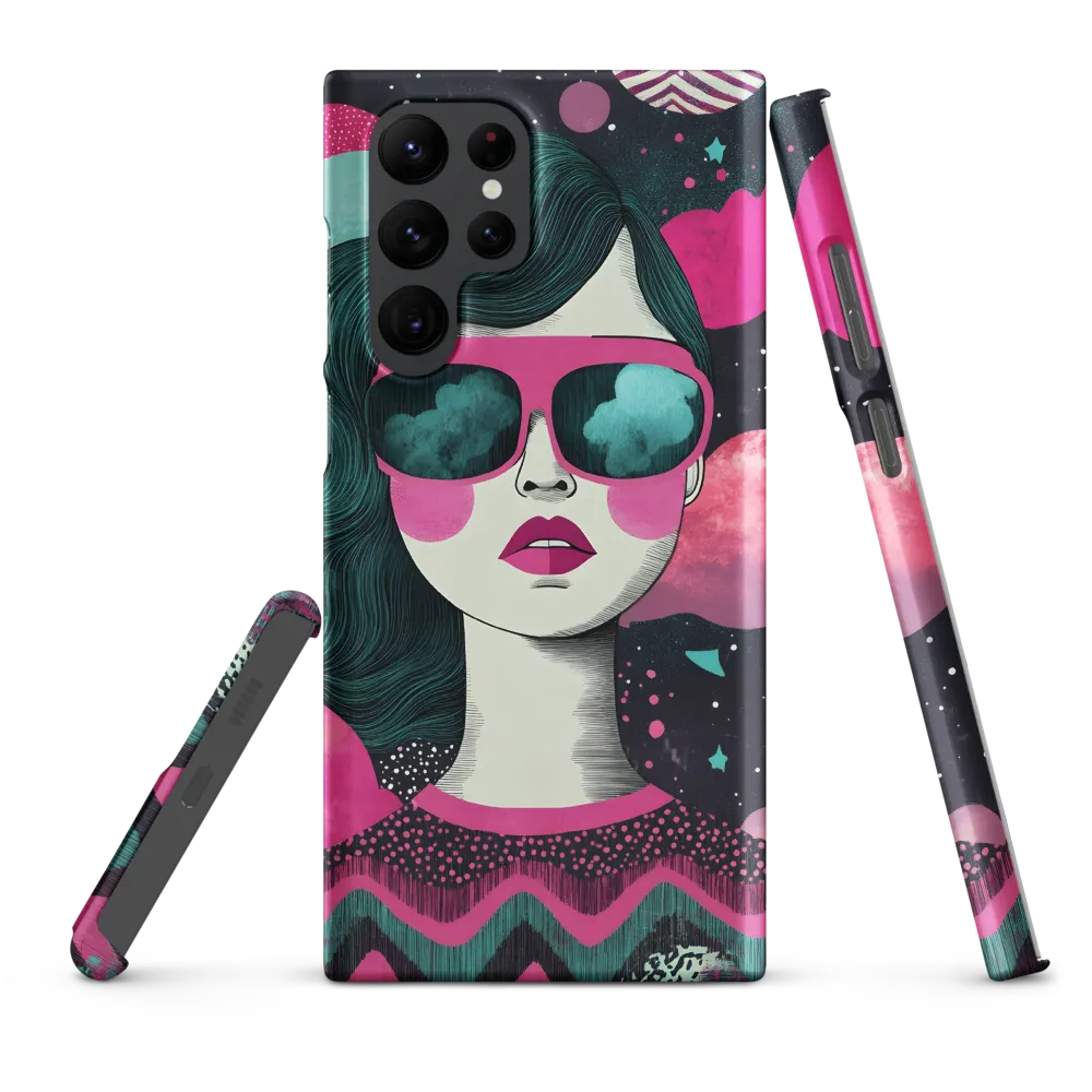 Chic Dreams: A Pop Art Portrait