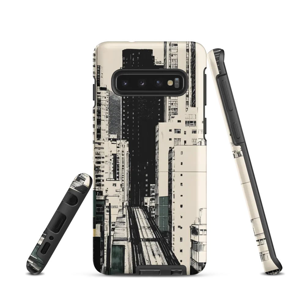 Urban Symphony: A Contemporary Cityscape