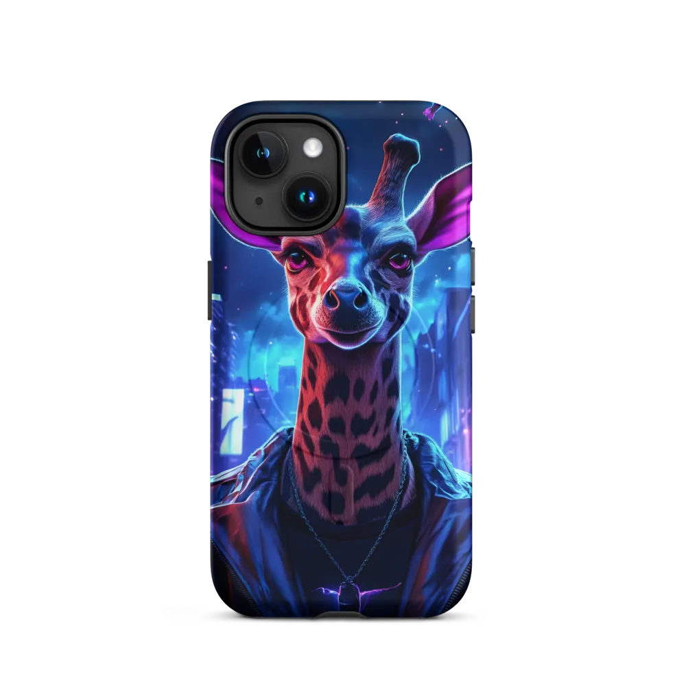 Urban Giraffe: A Neon Fantasy