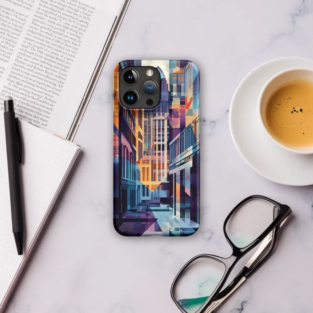 Urban Symphony: A Digital Cityscape