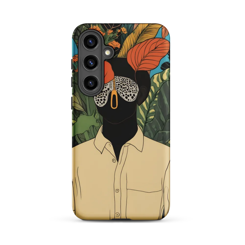 Enigmatic Flora: A Modern Portrait
