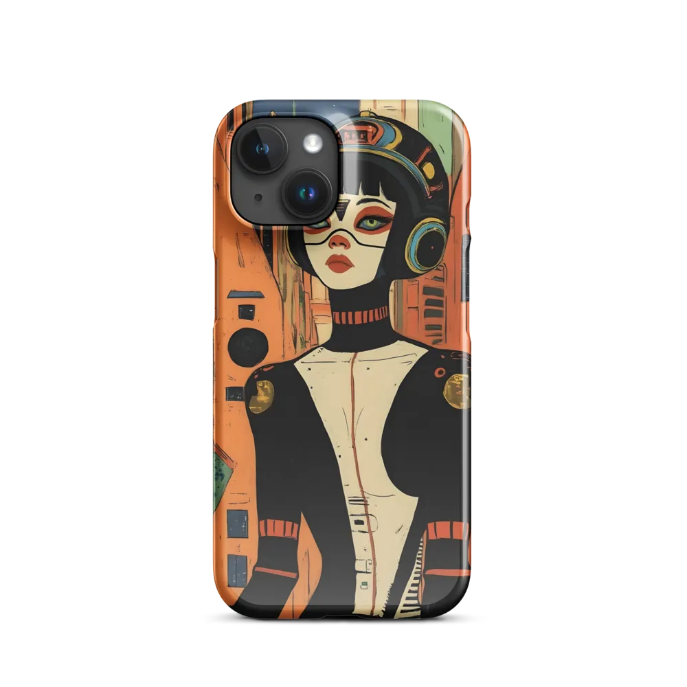Futuristic Portrait of a Woman