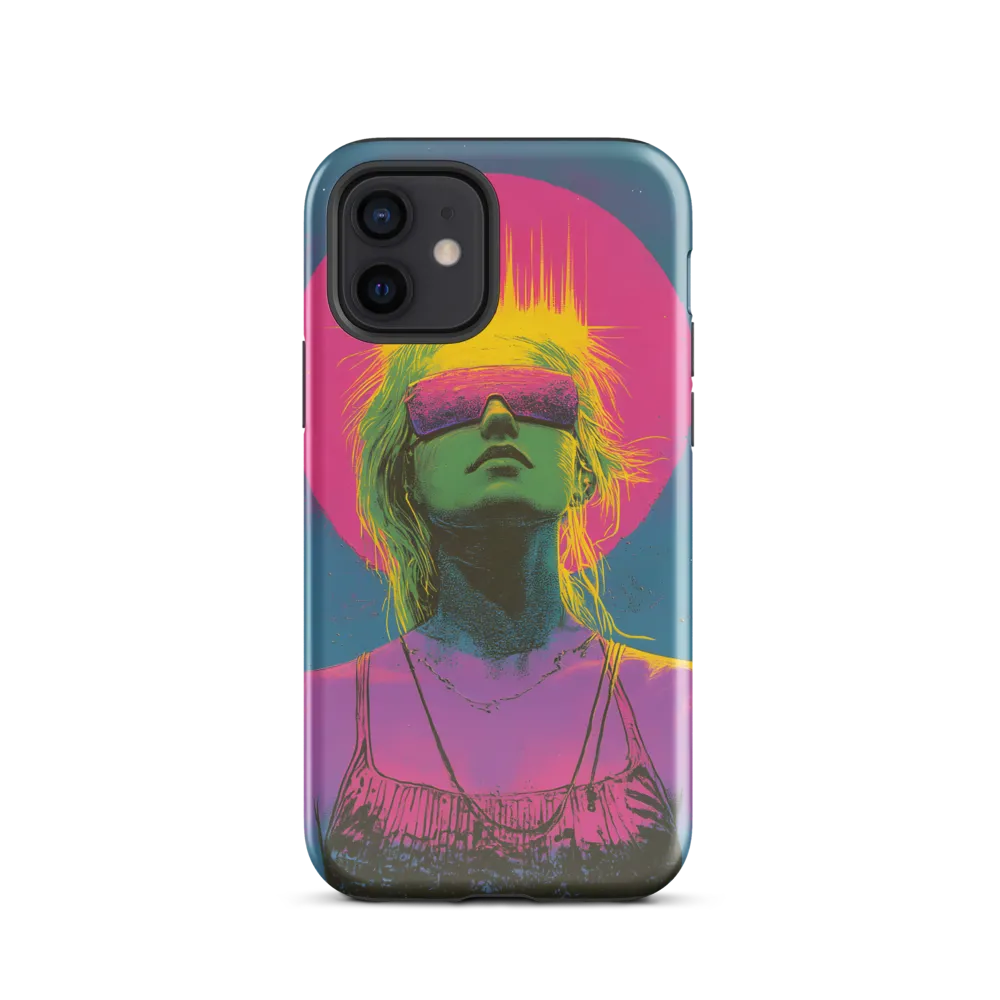 Neon Dreams: Portrait of a Modern Muse