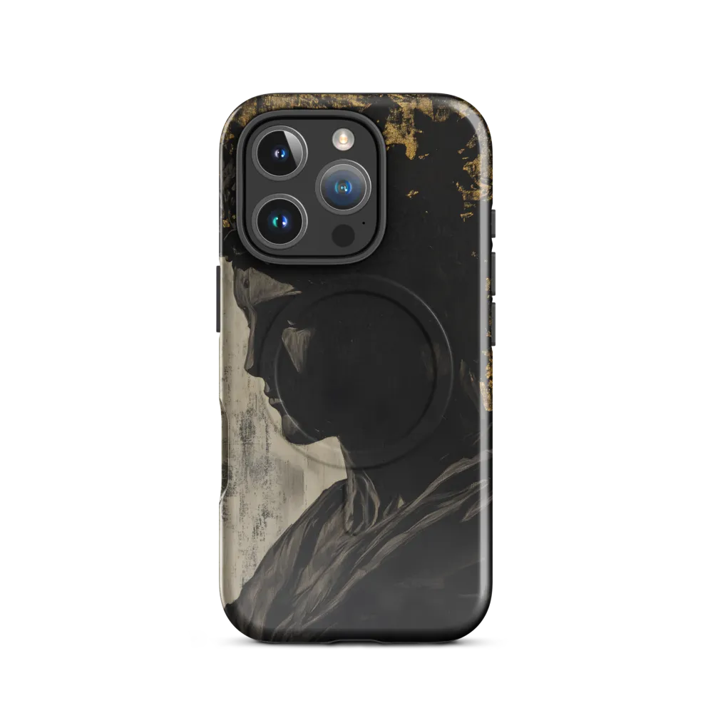 Silhouette of Serenity | Phone Case |  16 Pro | MagSafe® Tough Case | Glossy