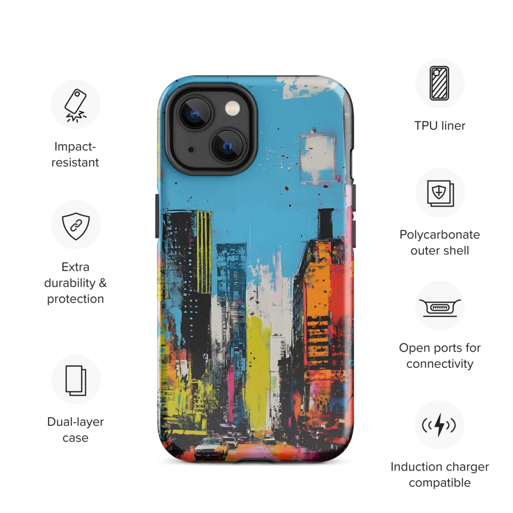 Urban Vortex of Color