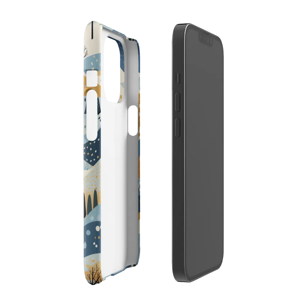 Whispers of a Playful Landscape | Phone Case |  13 Pro | Snap Case | Glossy