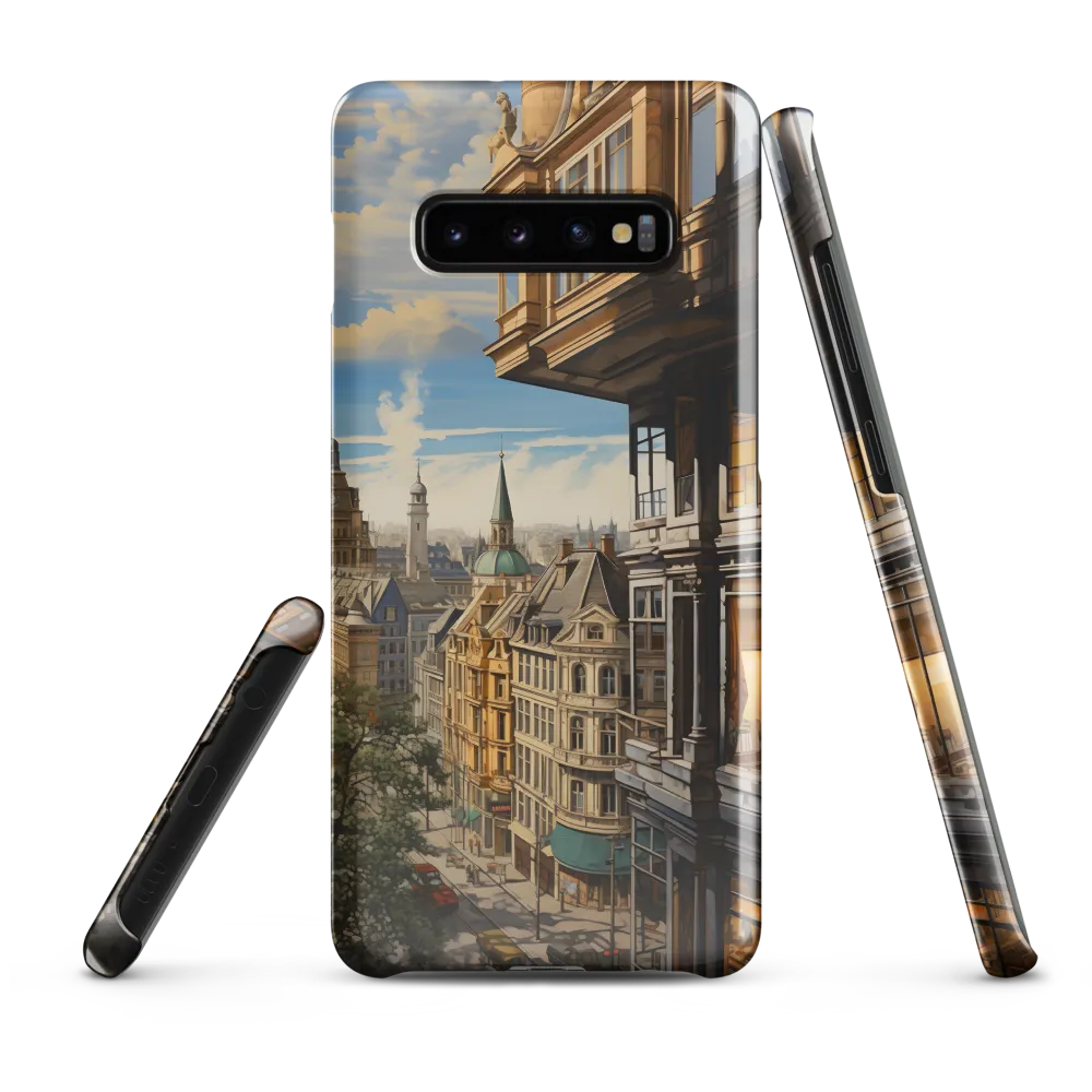 Urban Harmony: A View from Within | Phone Case |  S10 Plus | Snap Case | Glossy