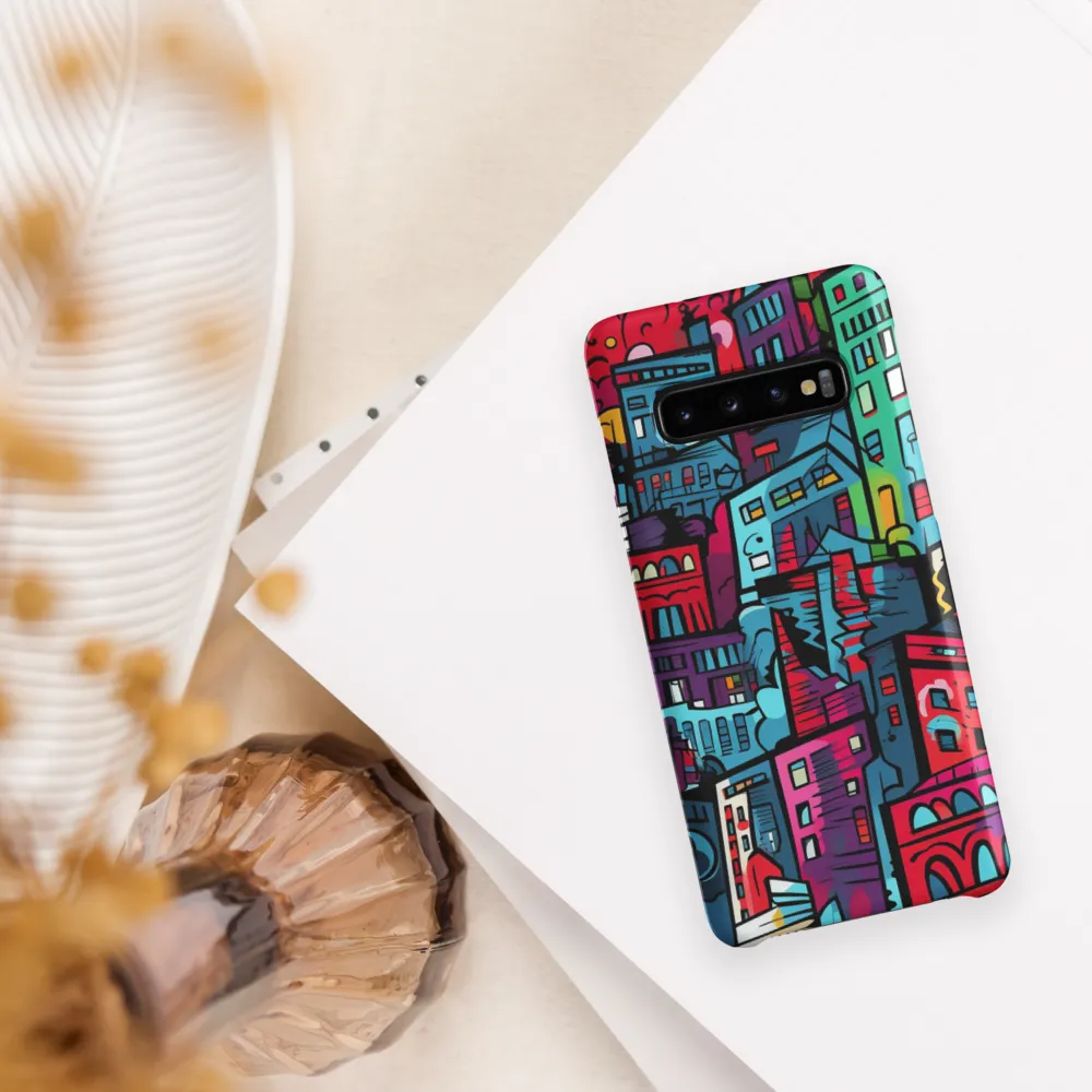 Urban Whimsy | Phone Case |  S10 | Snap Case | Matte