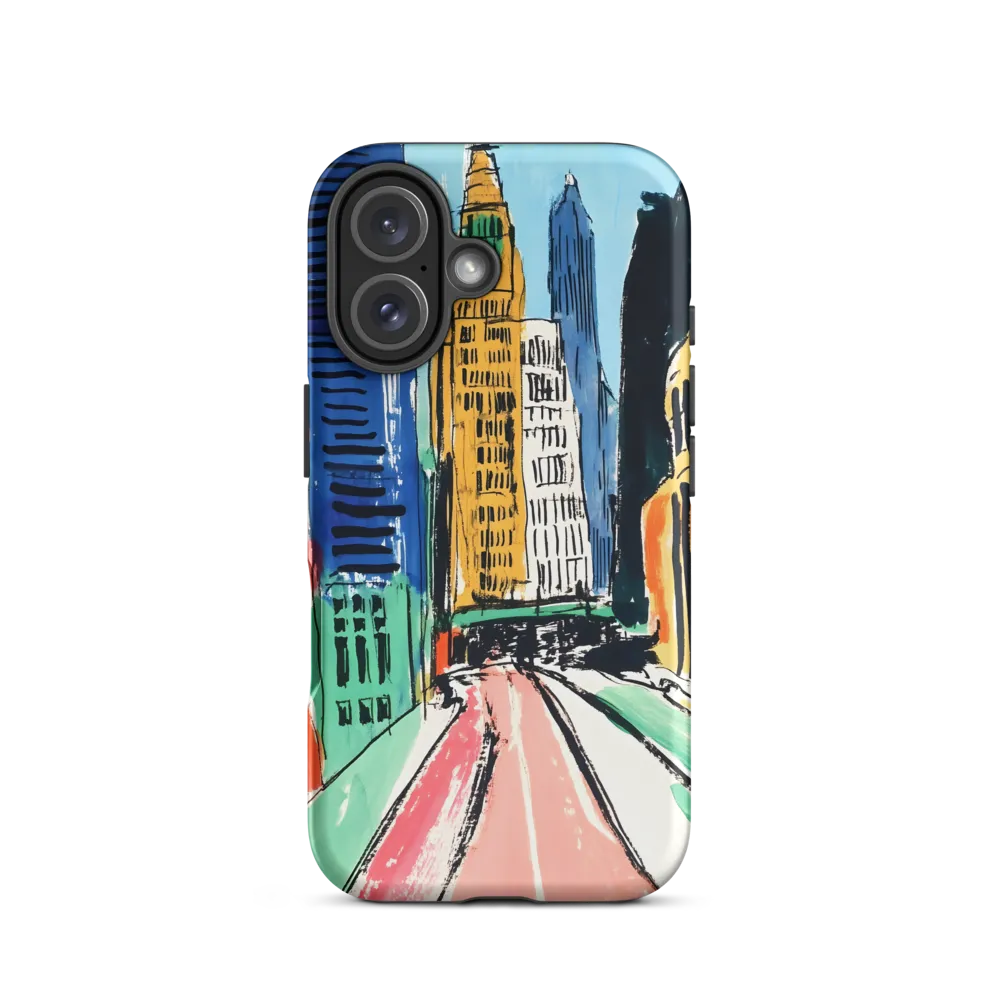 Urban Symphony in Color | Phone Case |  16 | Tough Case | Matte