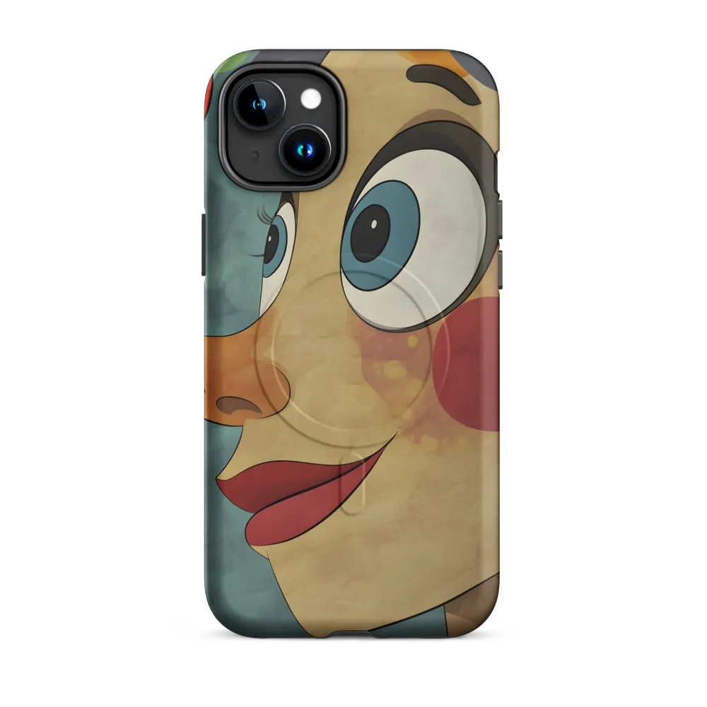 Whimsical Portrait of Playfulness