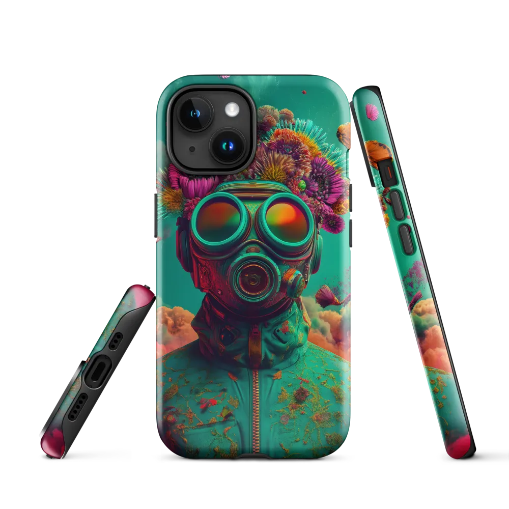 Ecstasy of Nature and Technology | Phone Case |  15 | Tough Case | Glossy