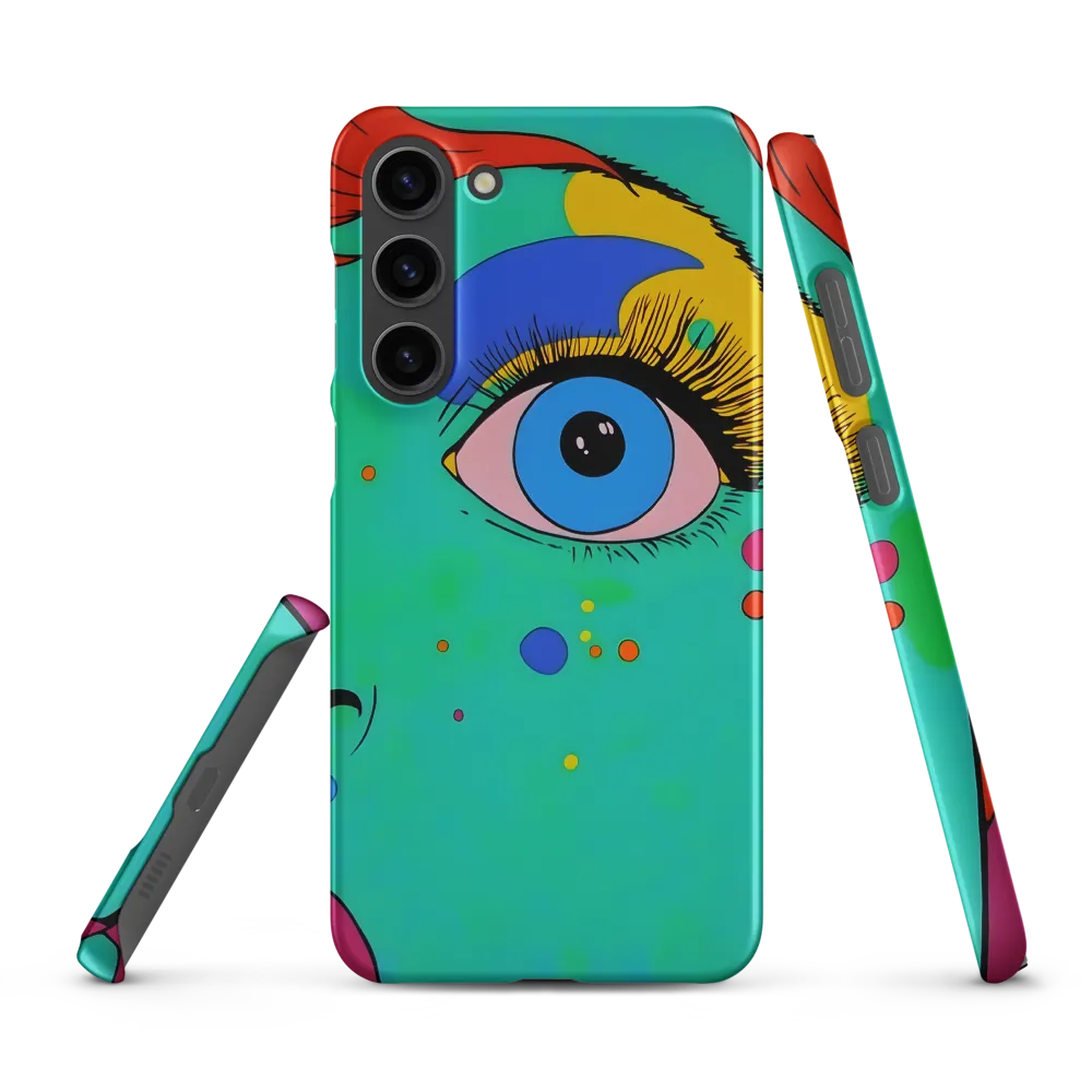 Vibrant Gaze