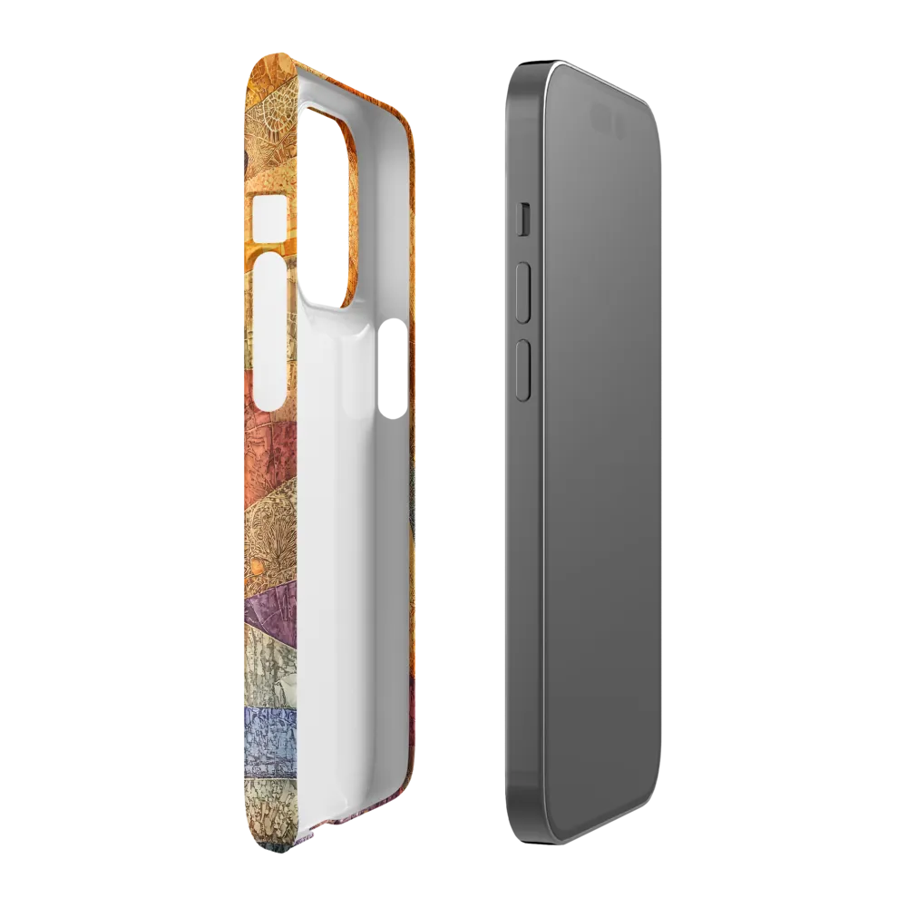 Whispers of Contemplation | Phone Case |  14 Pro | Snap Case | Matte