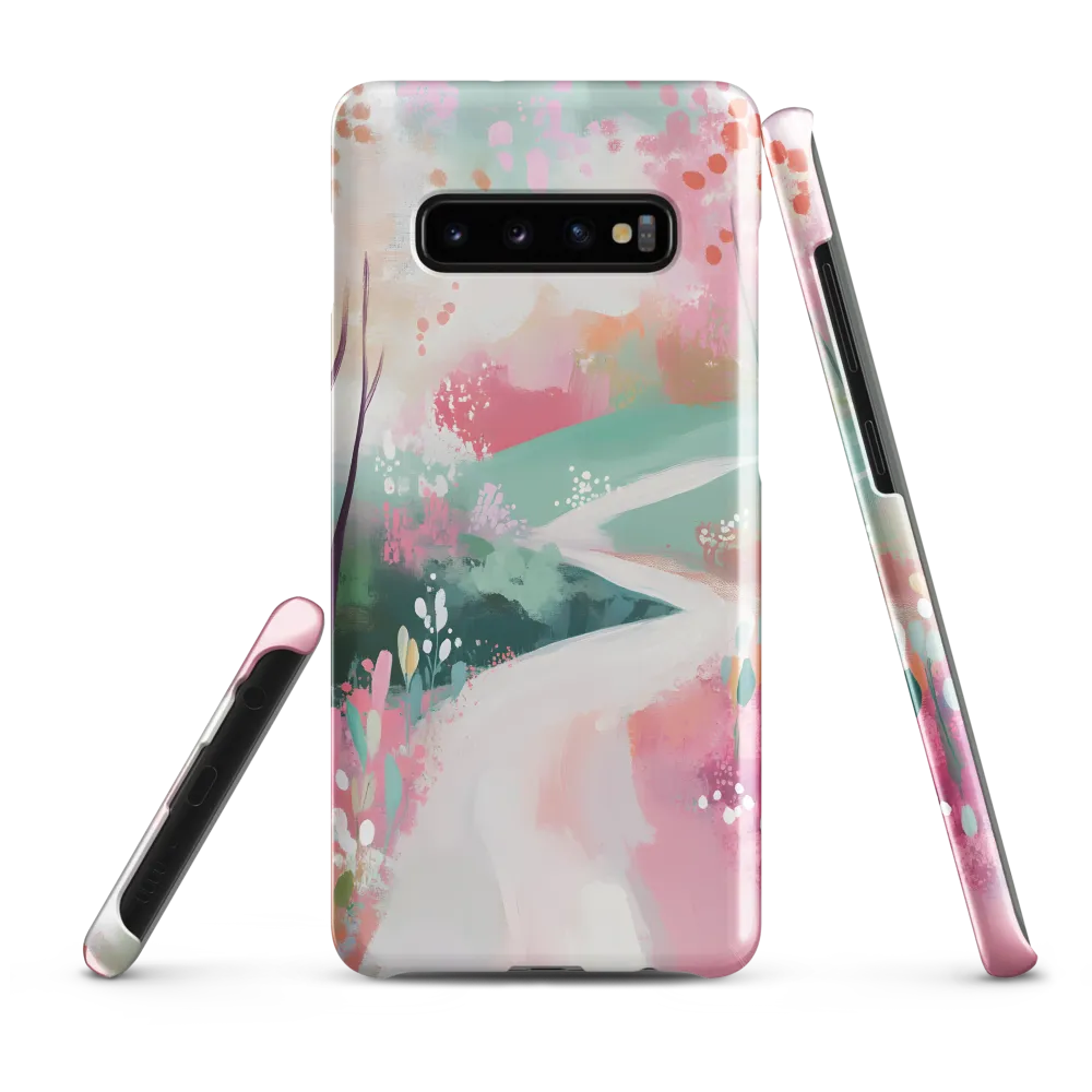 Pathway Through Tranquility | Phone Case |  S10 Plus | Snap Case | Glossy