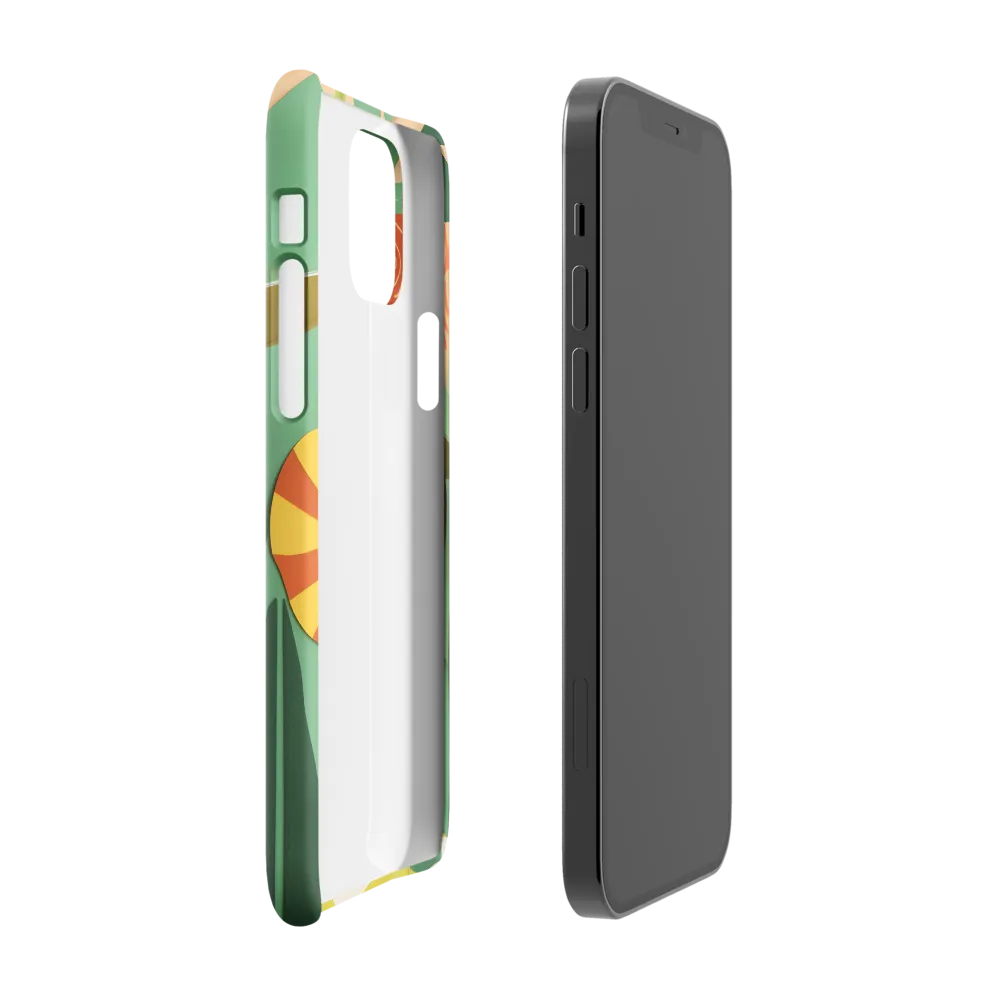 Serenity in Nature | Phone Case |  12 Pro | Snap Case | Glossy