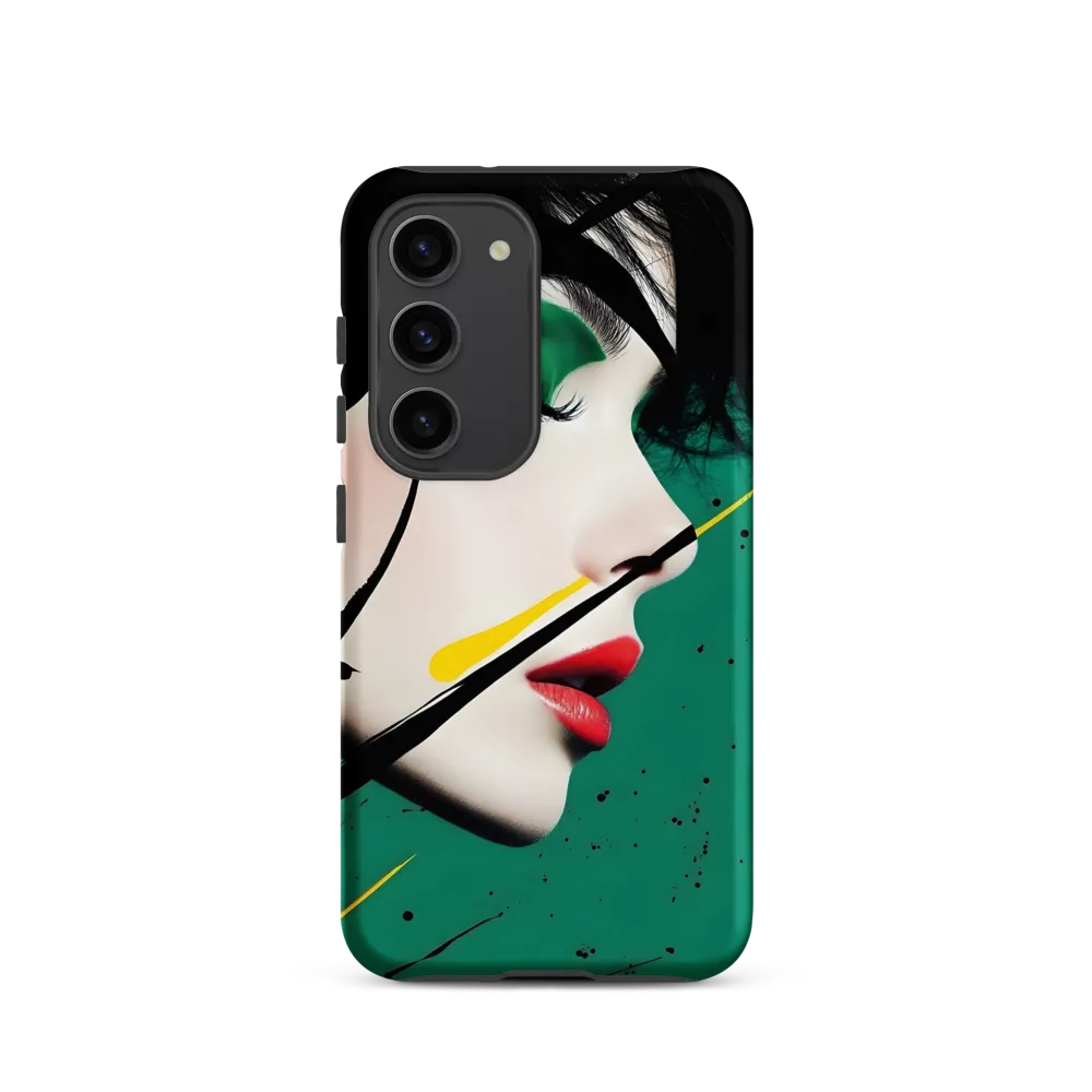 Whispers of Elegance and Boldness | Phone Case |  S23 | Tough Case | Matte