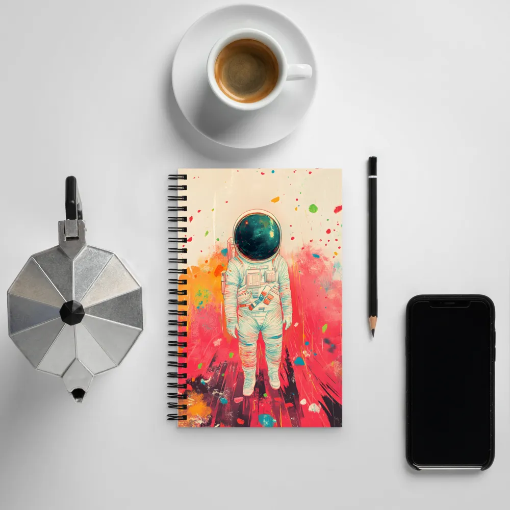 Journey Beyond the Stars | Spiral Notebook