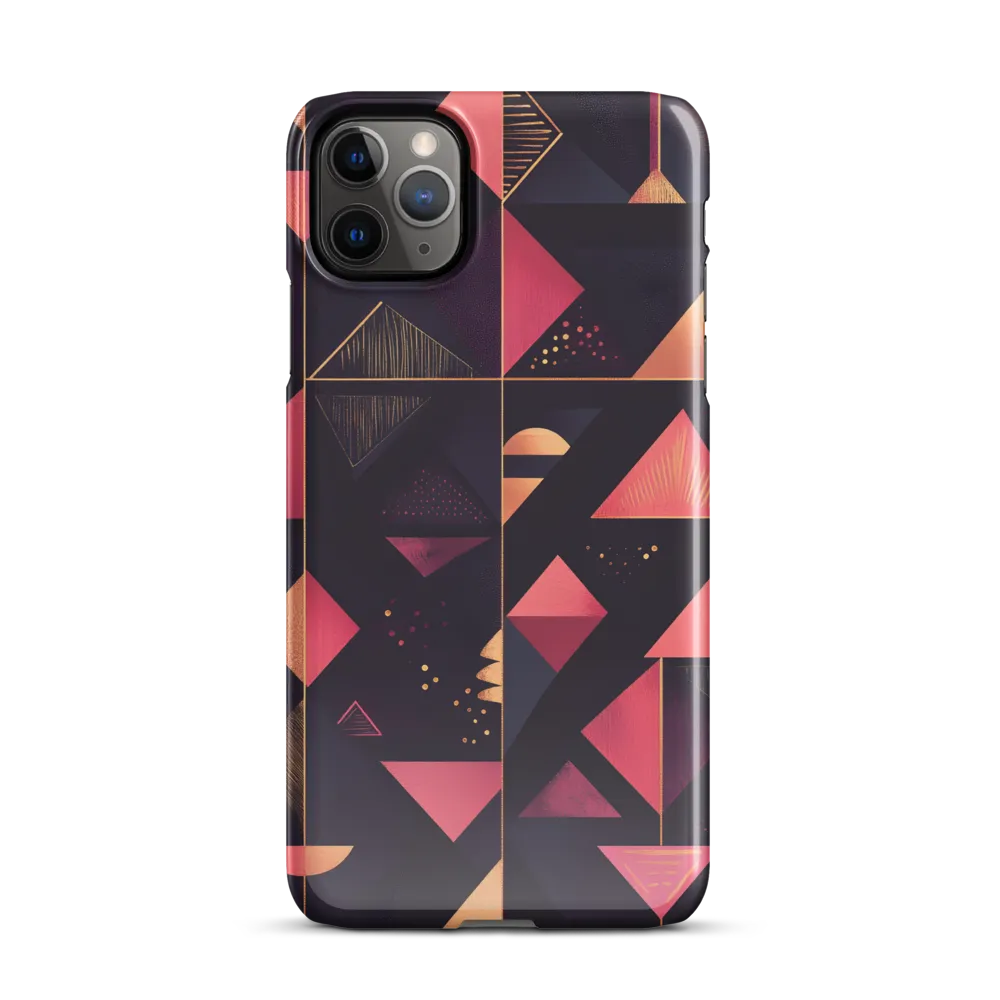 Harmonic Geometry | Phone Case |  11 Pro Max | Snap Case | Glossy