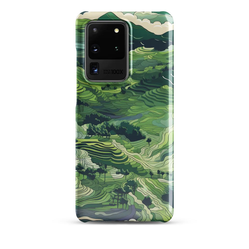 Harmony of the Lush Landscape