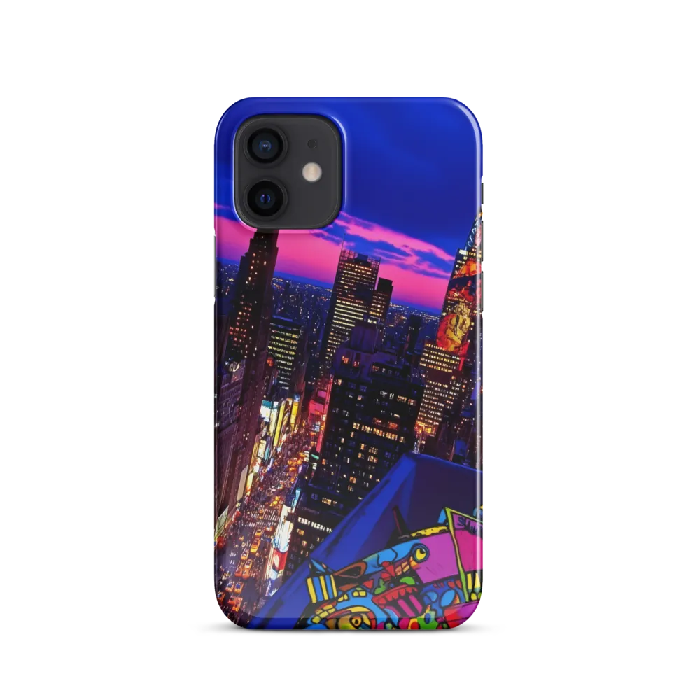 Neon Twilight: A City in Vibrance